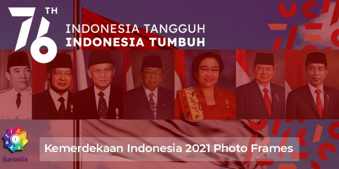 Kemerdekaan Indonesia 2021 Photo Frames
